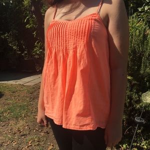 Bright Orange Tank